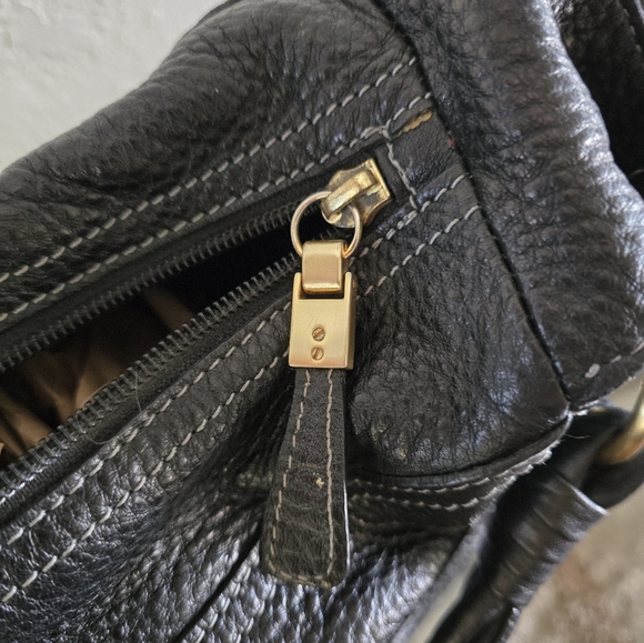 Like new Talbots mid size hobo. - Picture 8 of 12